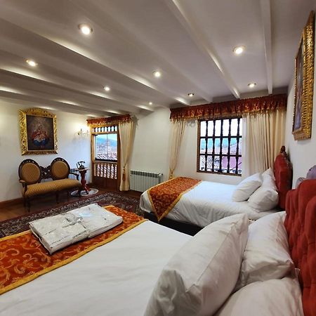 Casona Corrales Hotel Boutique Cuzco Buitenkant foto