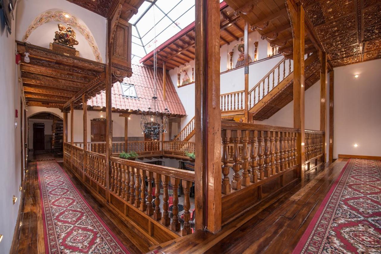 Casona Corrales Hotel Boutique Cuzco Buitenkant foto