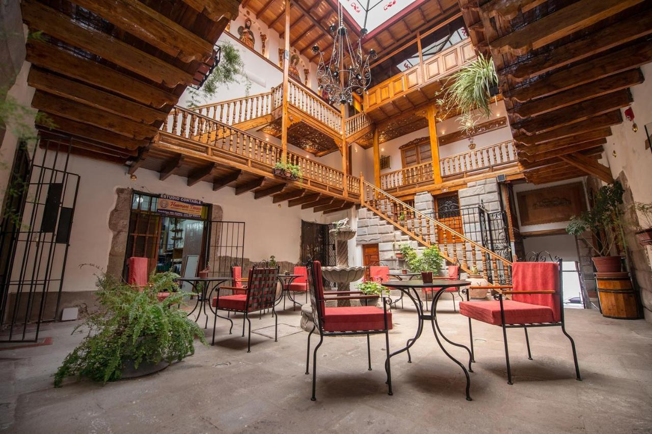 Casona Corrales Hotel Boutique Cuzco Buitenkant foto