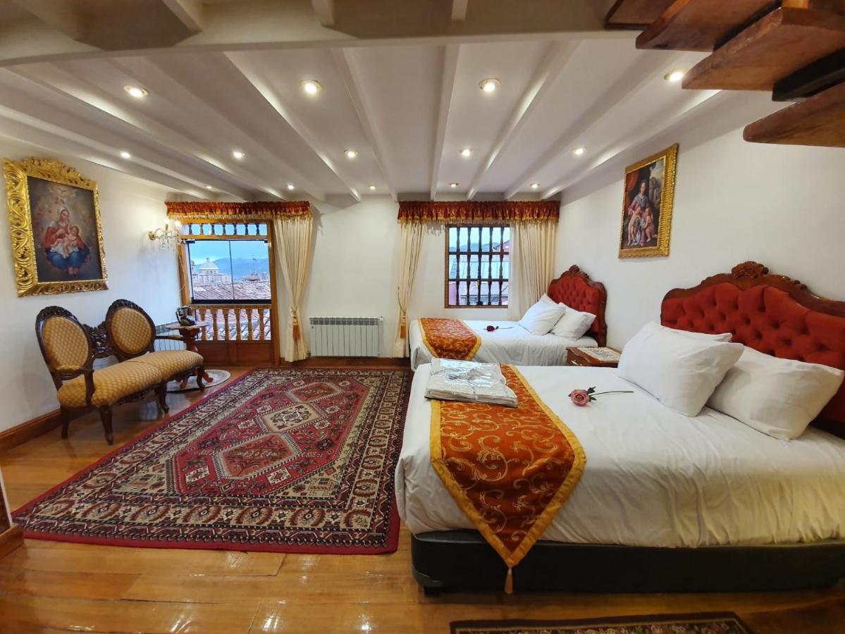 Casona Corrales Hotel Boutique Cuzco Buitenkant foto