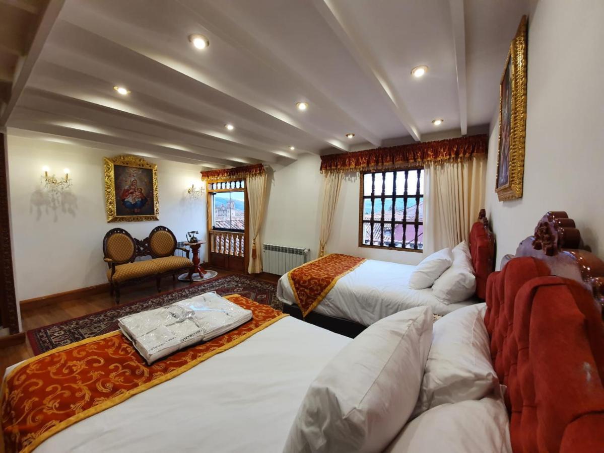 Casona Corrales Hotel Boutique Cuzco Buitenkant foto