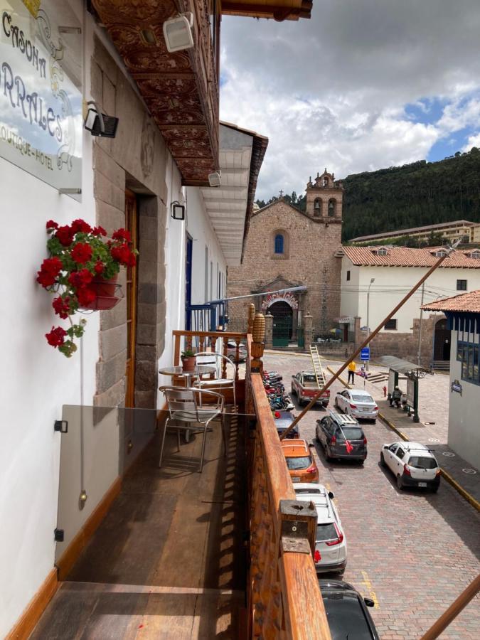 Casona Corrales Hotel Boutique Cuzco Buitenkant foto
