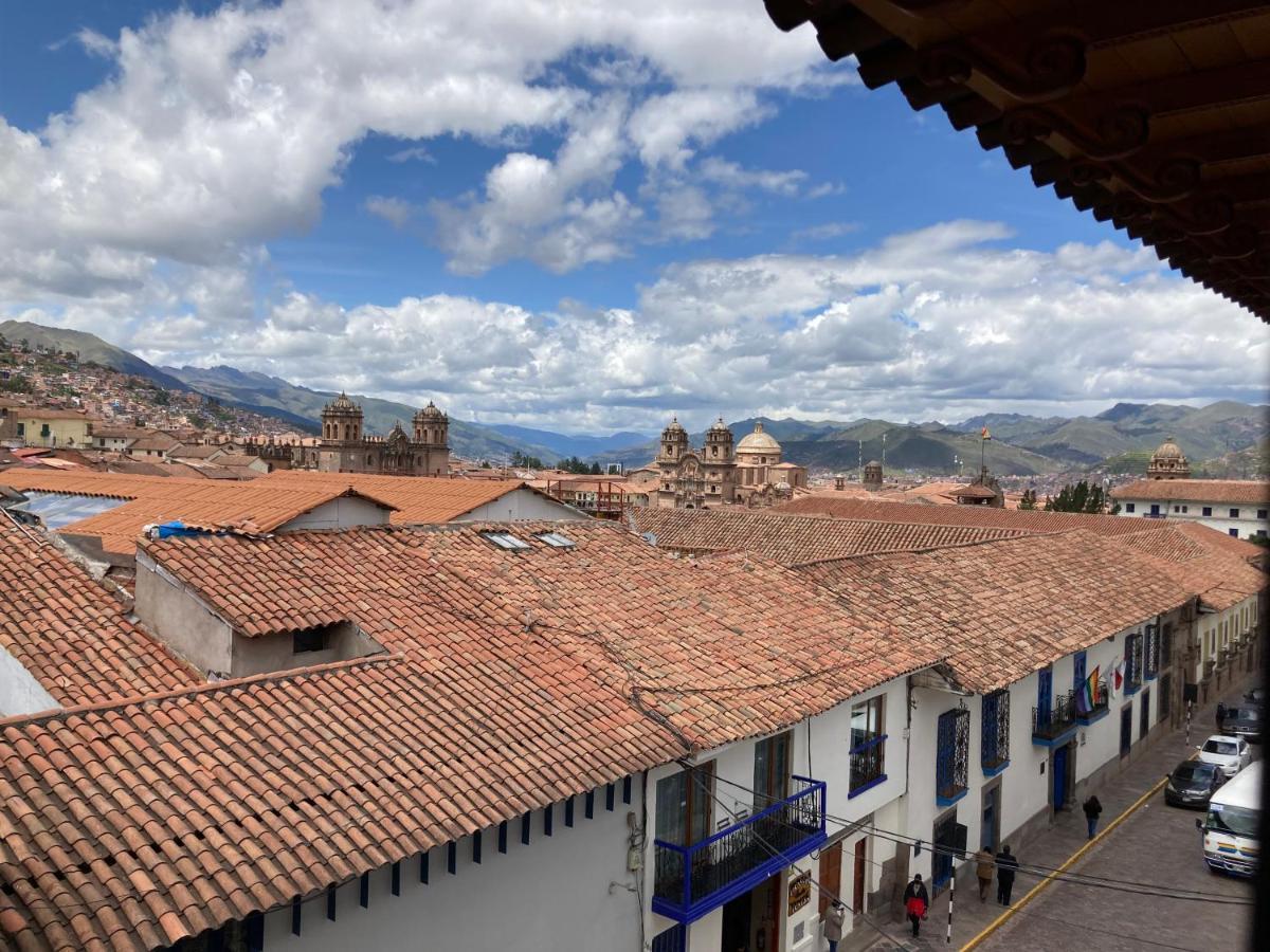 Casona Corrales Hotel Boutique Cuzco Buitenkant foto