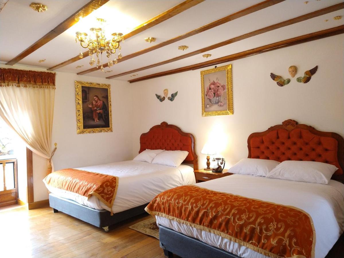 Casona Corrales Hotel Boutique Cuzco Buitenkant foto