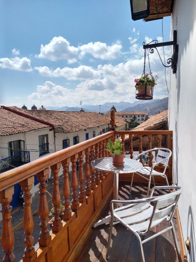 Casona Corrales Hotel Boutique Cuzco Buitenkant foto
