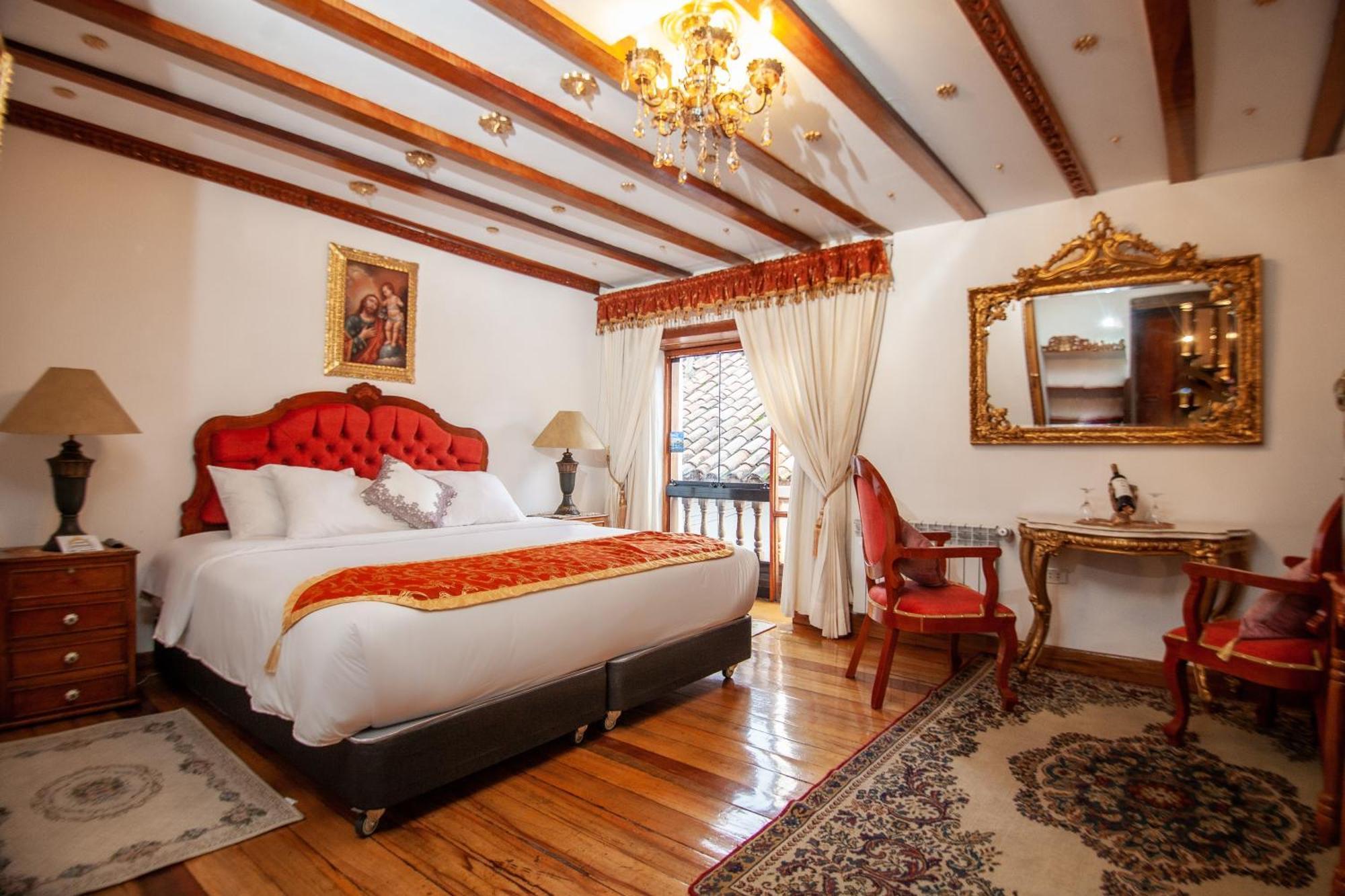 Casona Corrales Hotel Boutique Cuzco Buitenkant foto