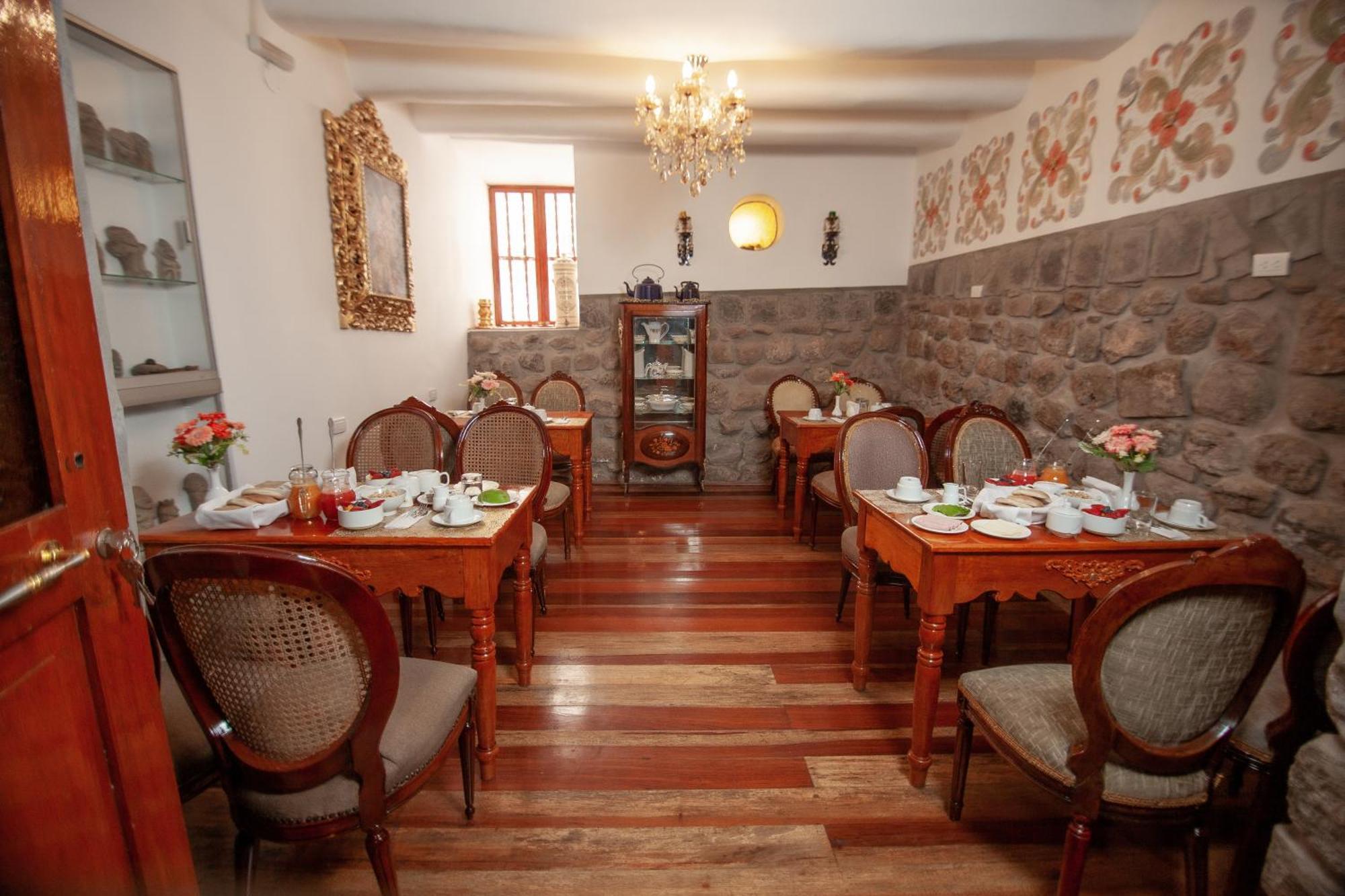 Casona Corrales Hotel Boutique Cuzco Buitenkant foto
