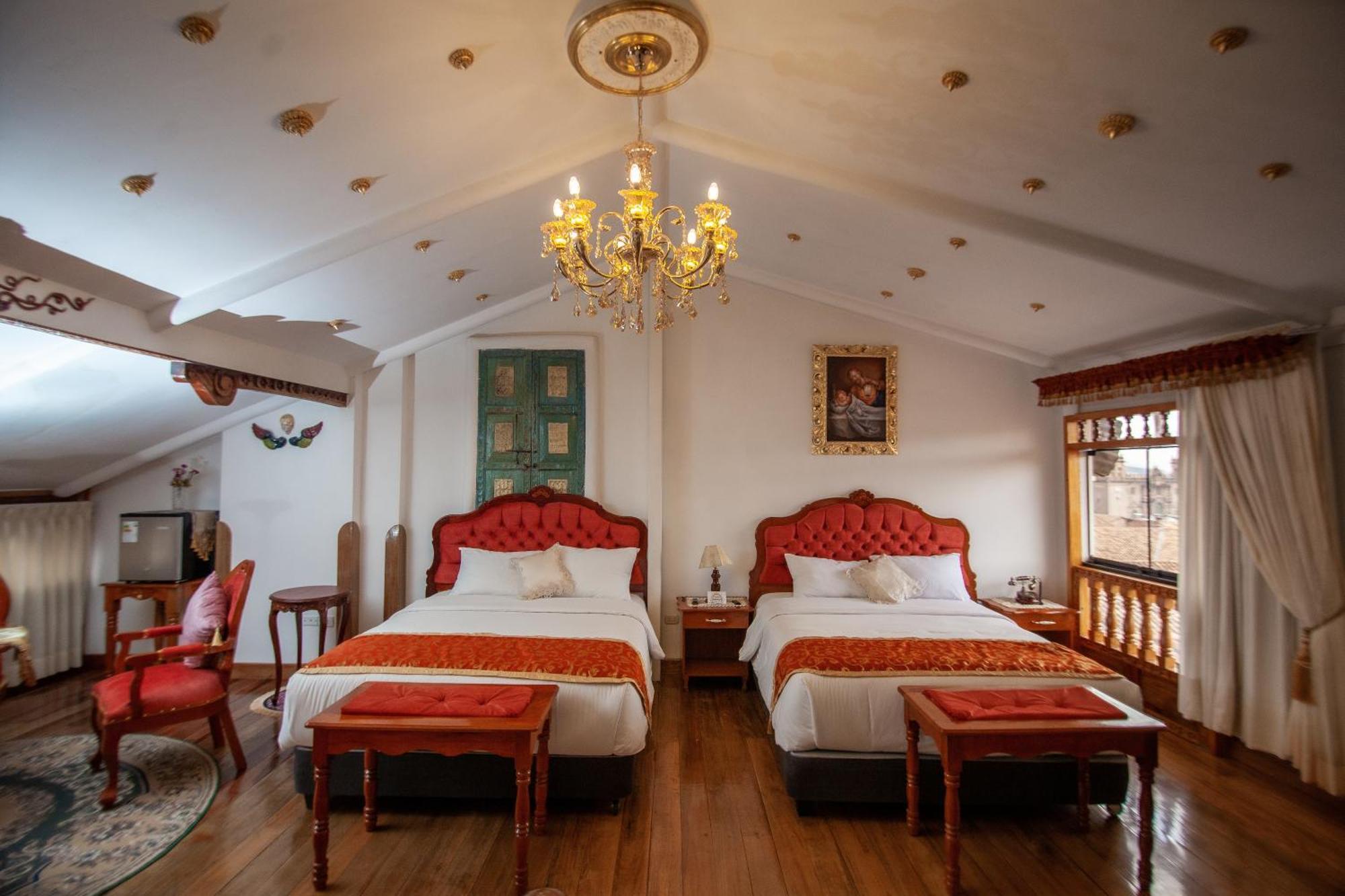 Casona Corrales Hotel Boutique Cuzco Buitenkant foto