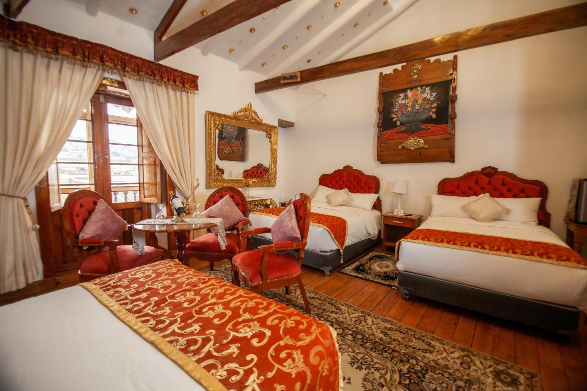 Casona Corrales Hotel Boutique Cuzco Buitenkant foto