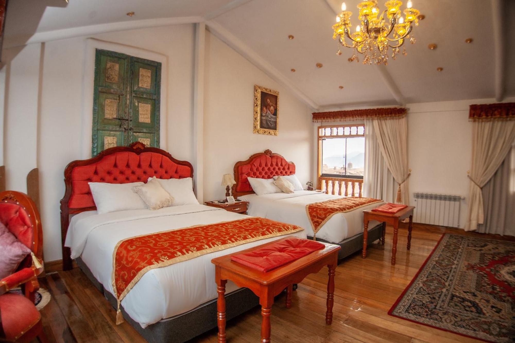 Casona Corrales Hotel Boutique Cuzco Buitenkant foto
