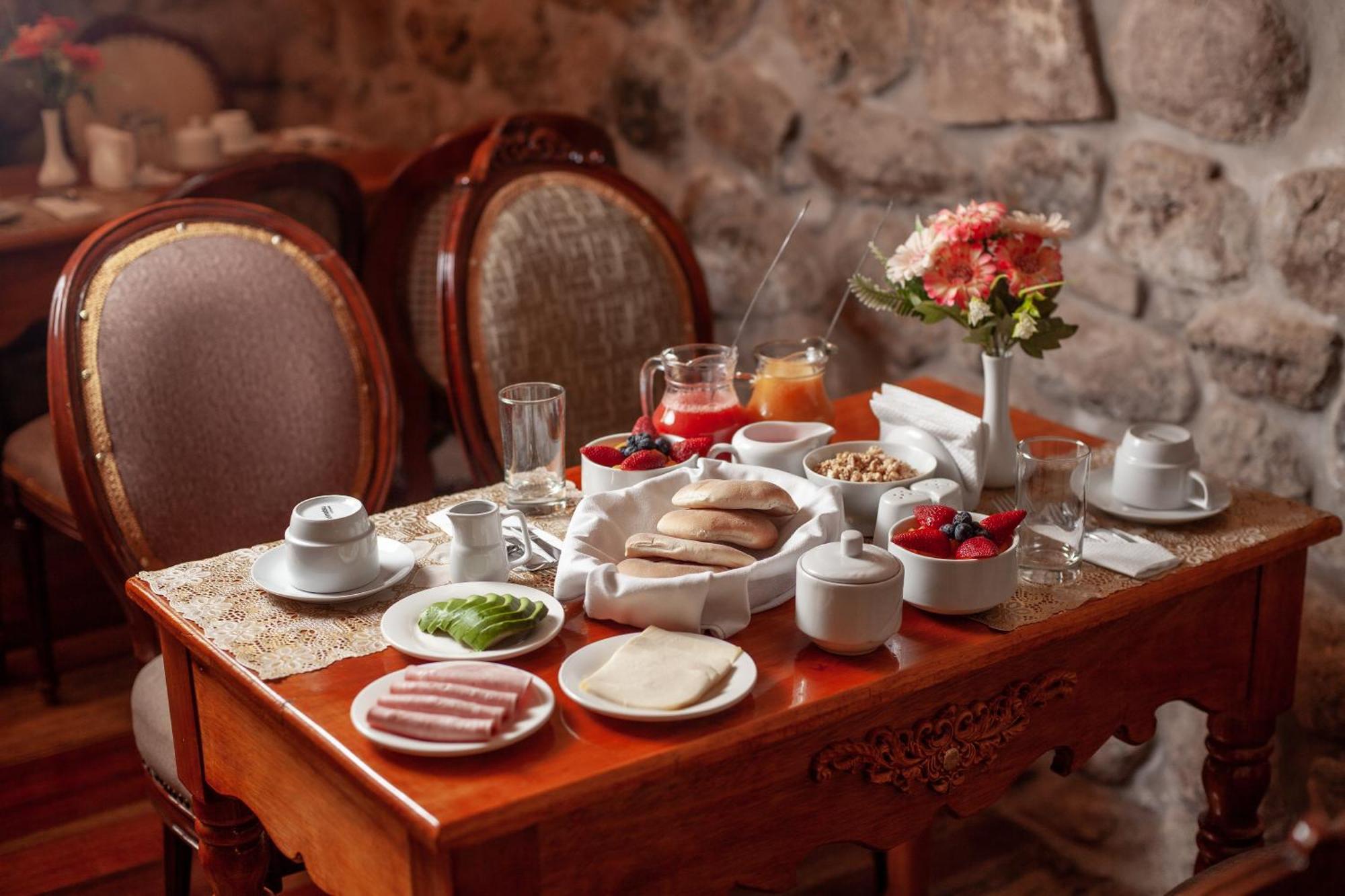 Casona Corrales Hotel Boutique Cuzco Buitenkant foto