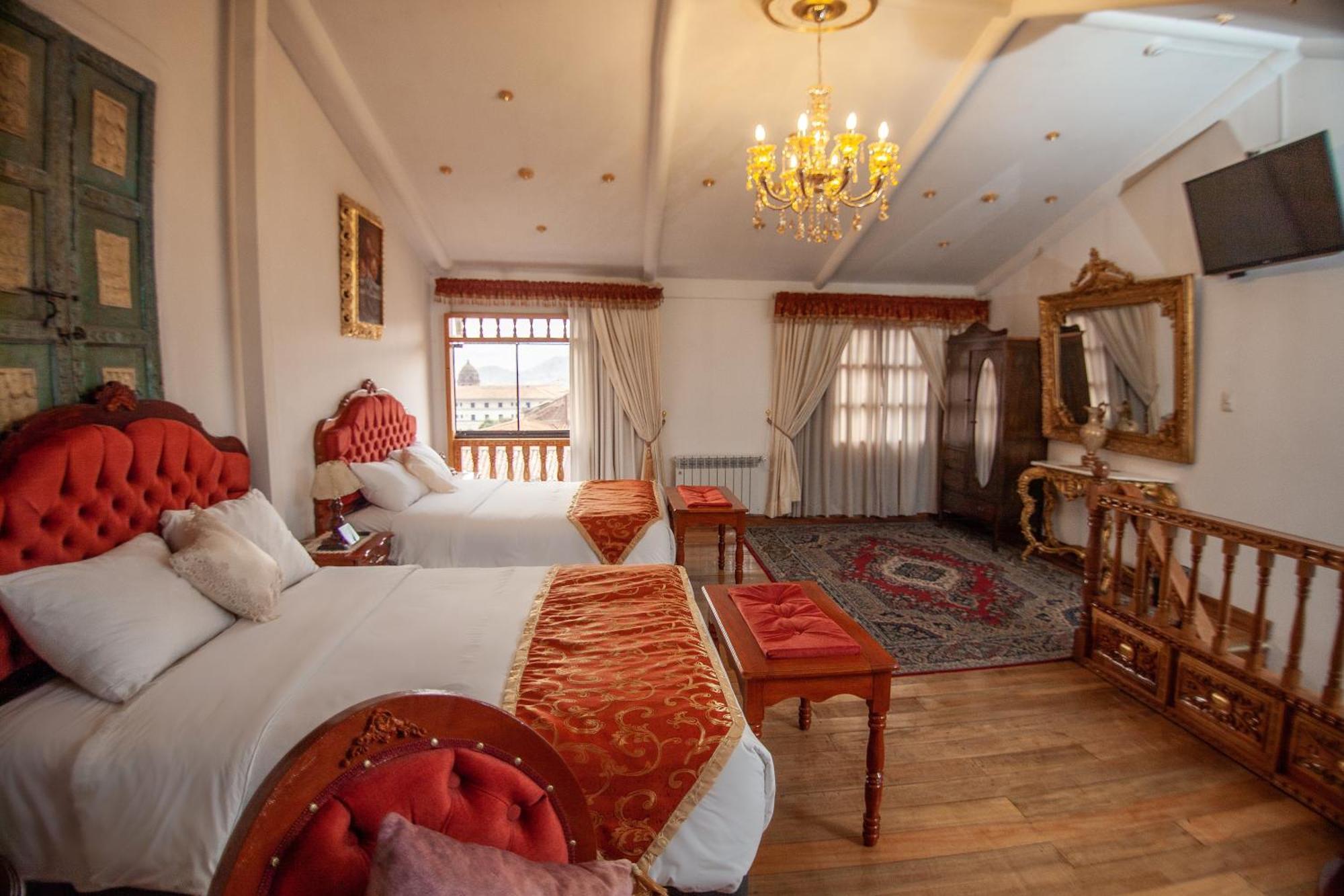 Casona Corrales Hotel Boutique Cuzco Buitenkant foto