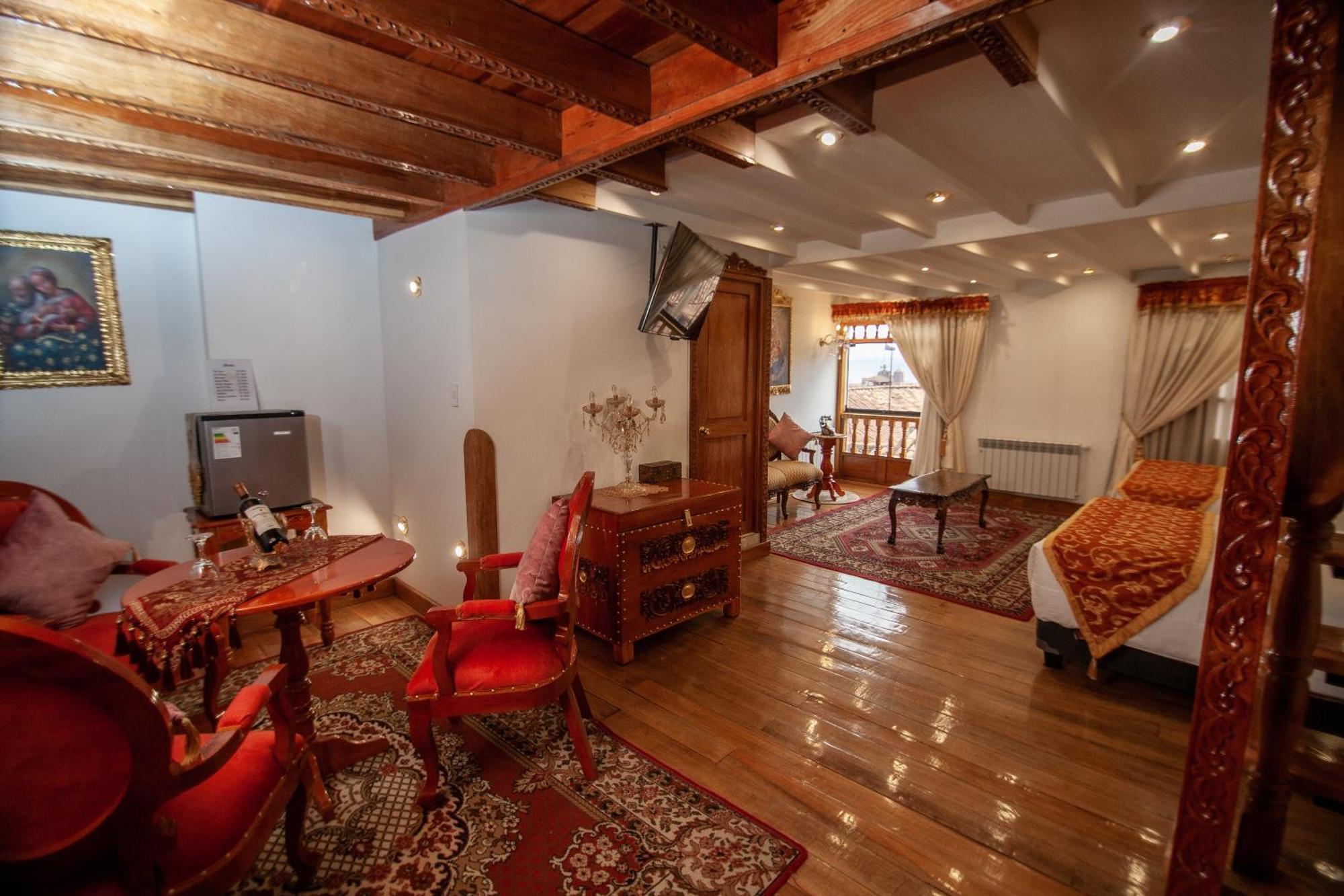 Casona Corrales Hotel Boutique Cuzco Buitenkant foto
