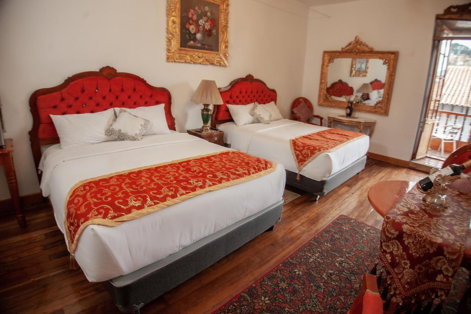 Casona Corrales Hotel Boutique Cuzco Buitenkant foto