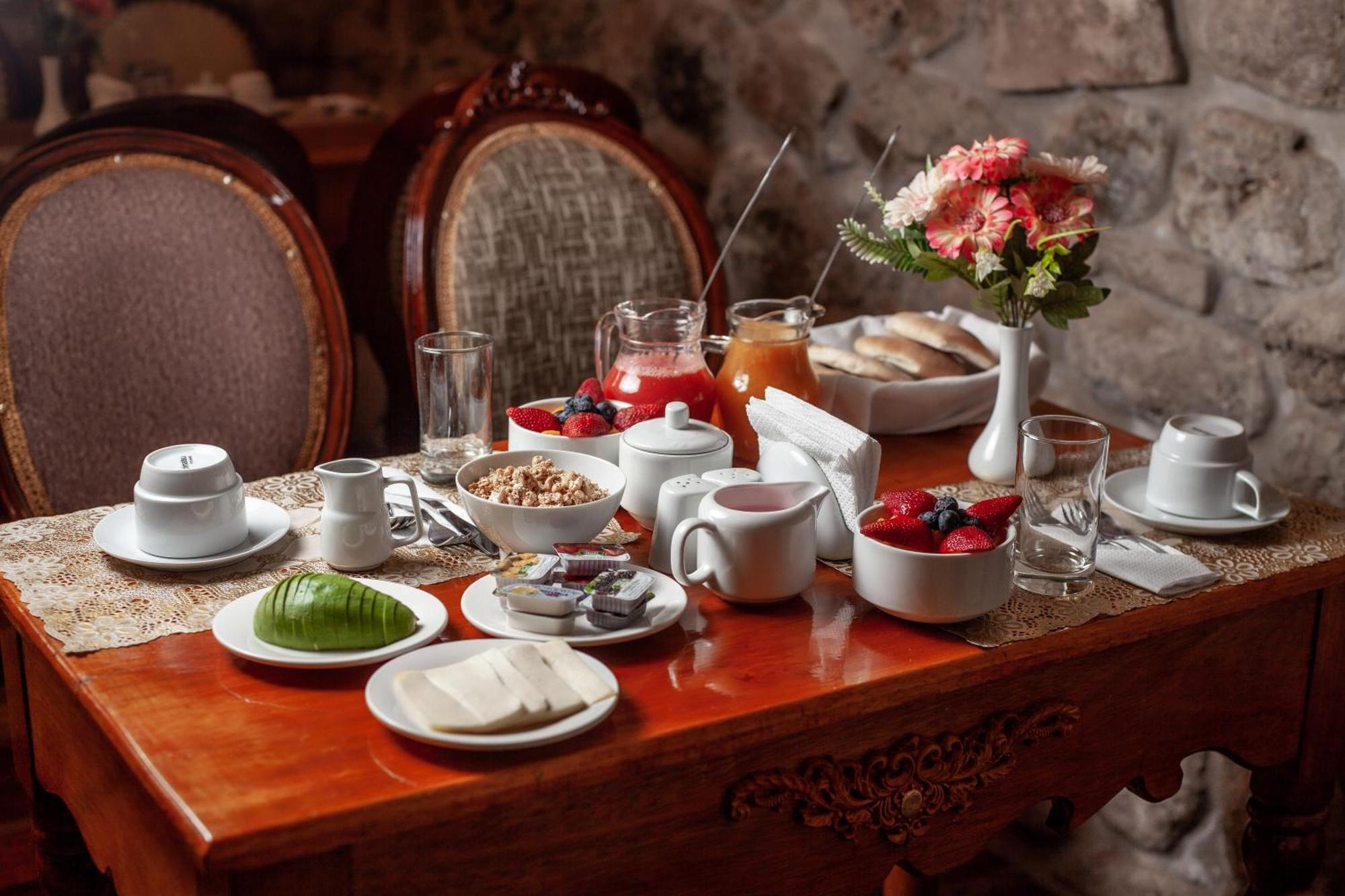 Casona Corrales Hotel Boutique Cuzco Buitenkant foto