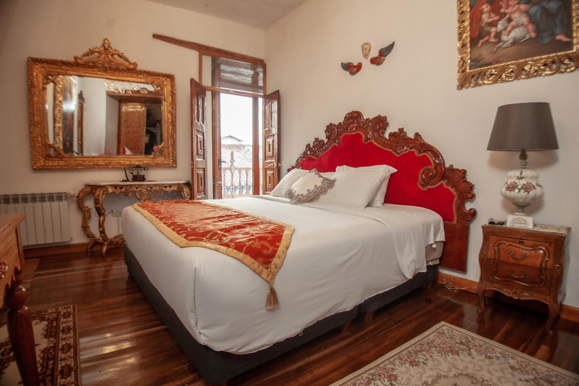 Casona Corrales Hotel Boutique Cuzco Buitenkant foto