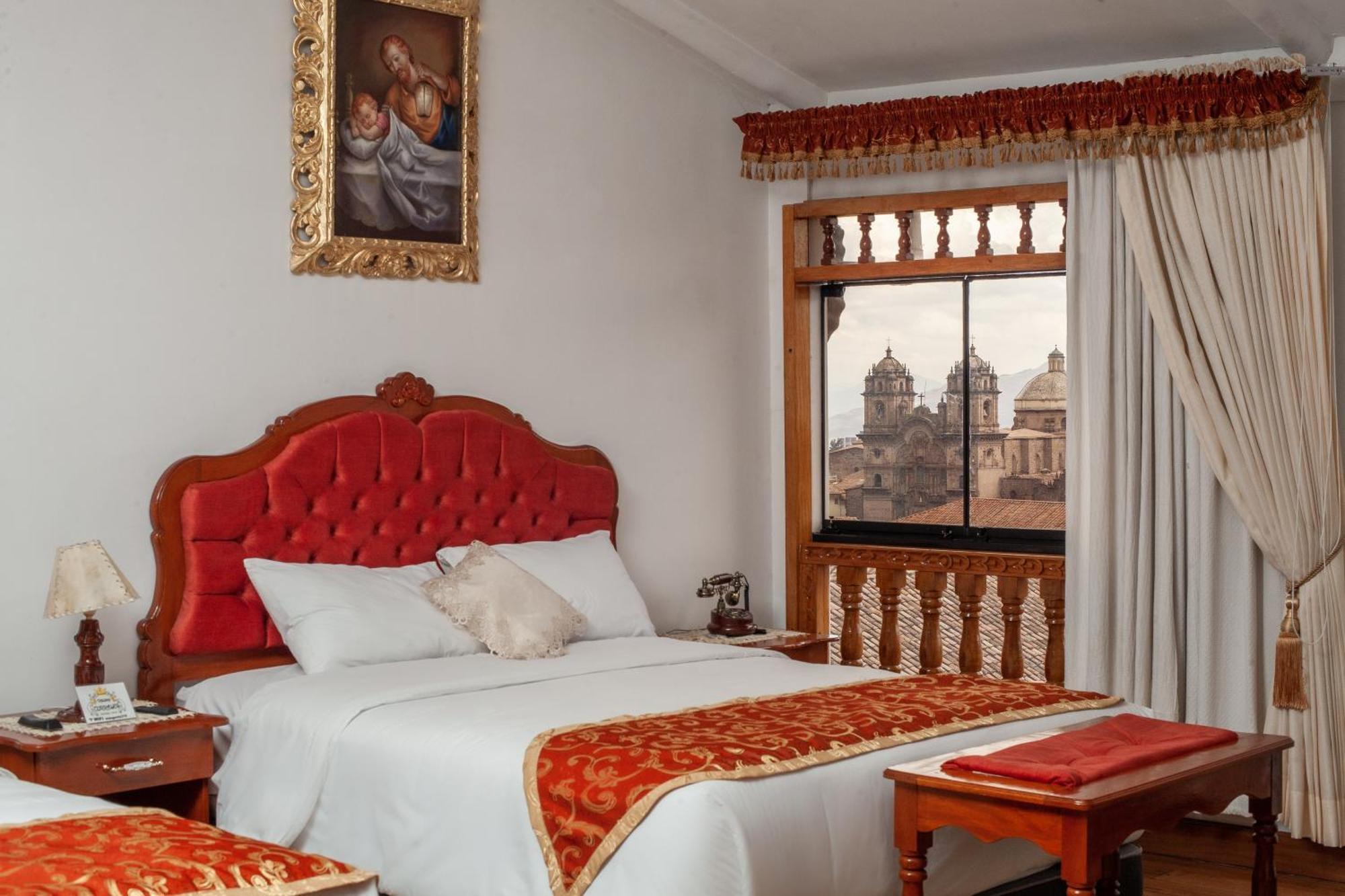 Casona Corrales Hotel Boutique Cuzco Buitenkant foto