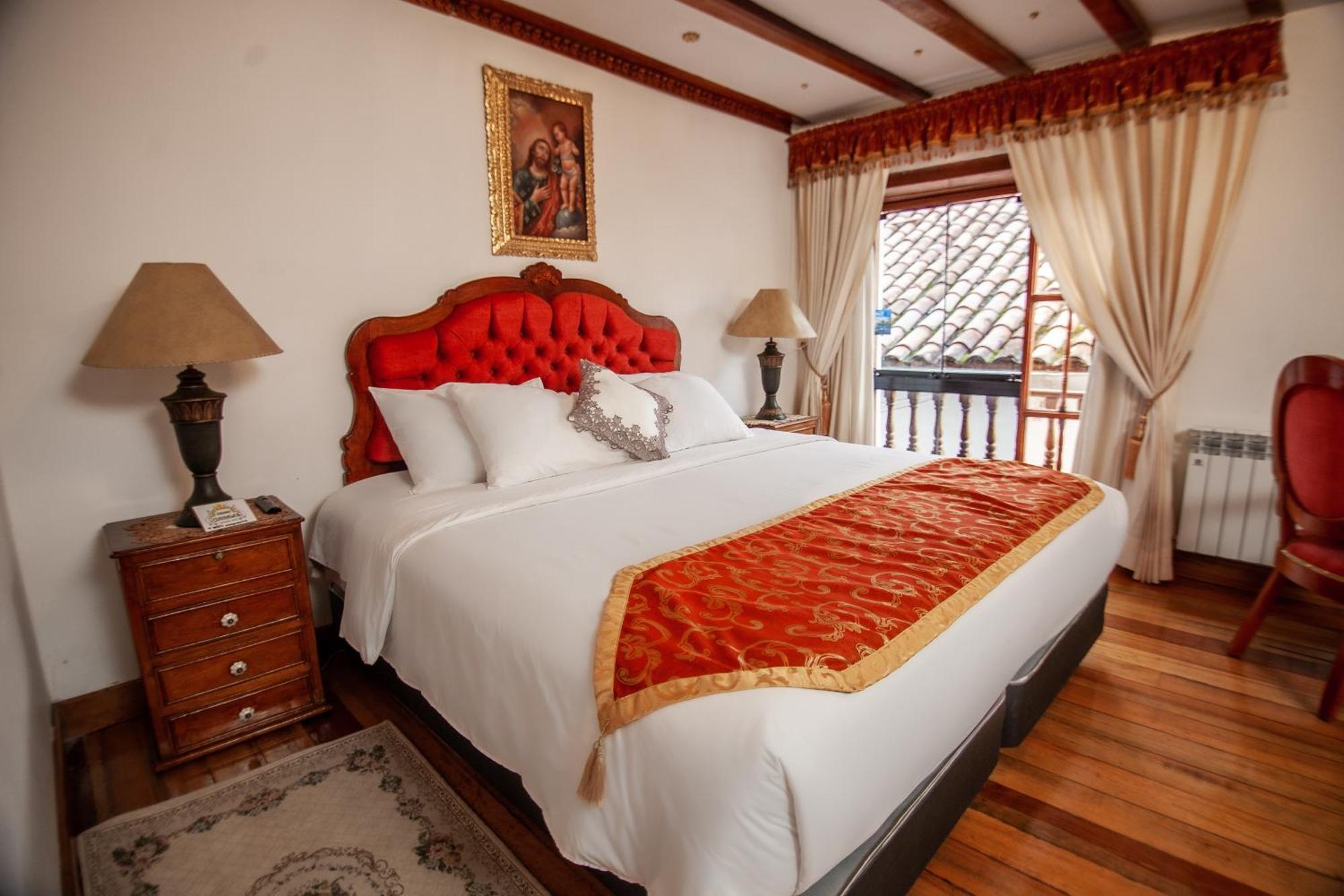 Casona Corrales Hotel Boutique Cuzco Buitenkant foto