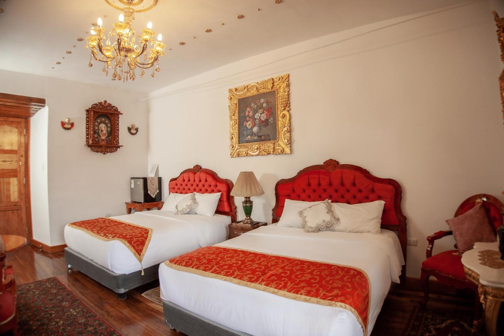 Casona Corrales Hotel Boutique Cuzco Buitenkant foto