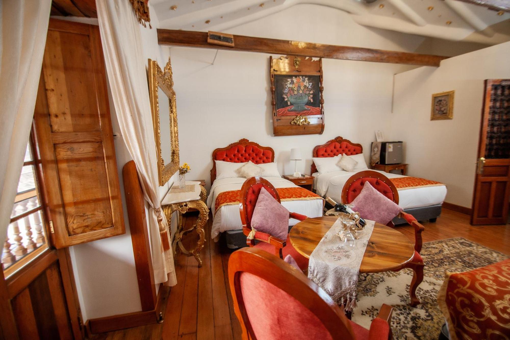 Casona Corrales Hotel Boutique Cuzco Buitenkant foto