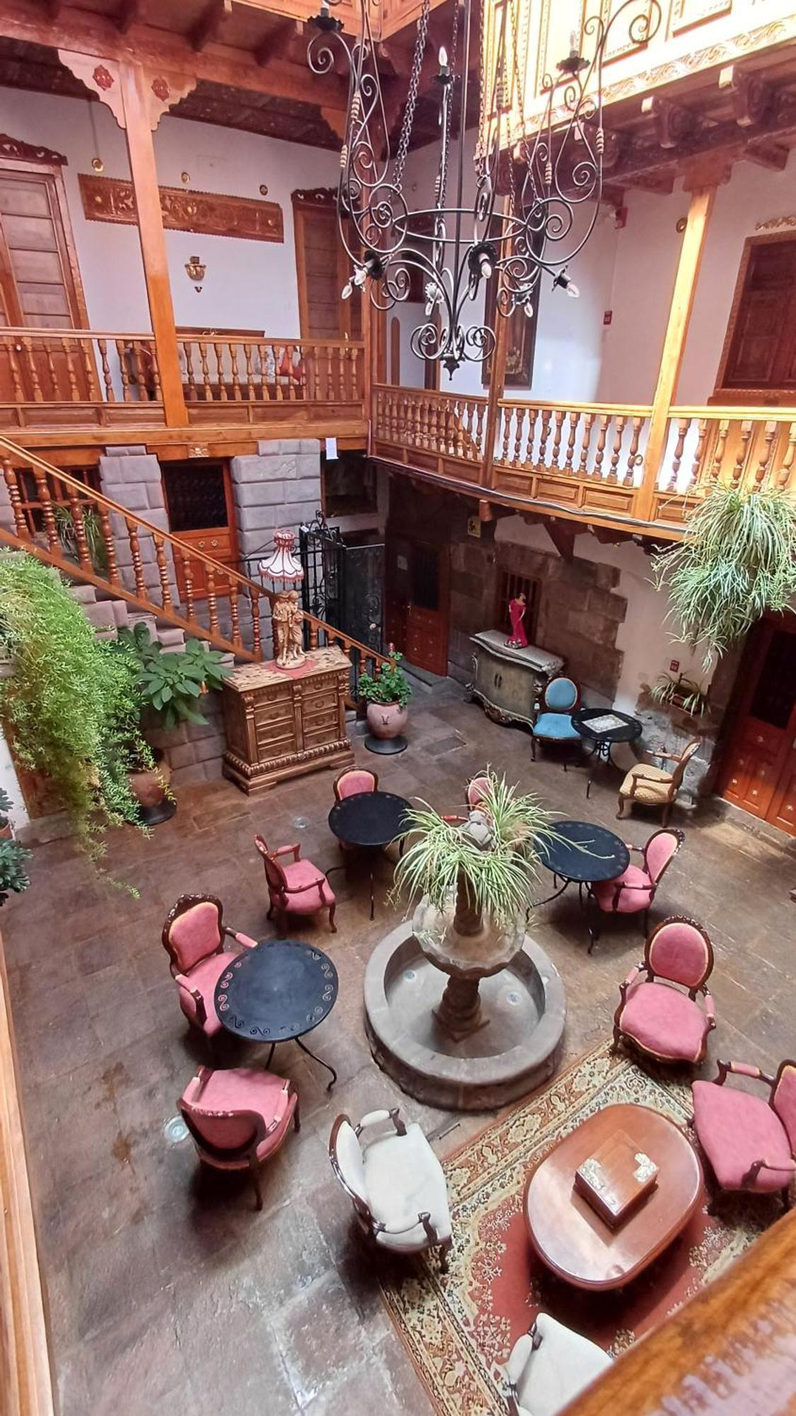Casona Corrales Hotel Boutique Cuzco Buitenkant foto