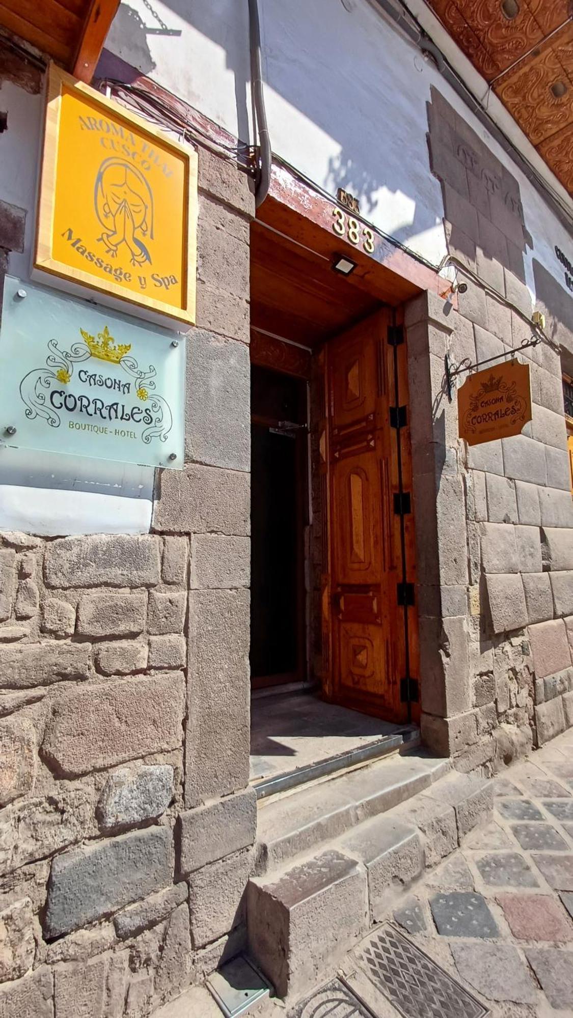Casona Corrales Hotel Boutique Cuzco Buitenkant foto