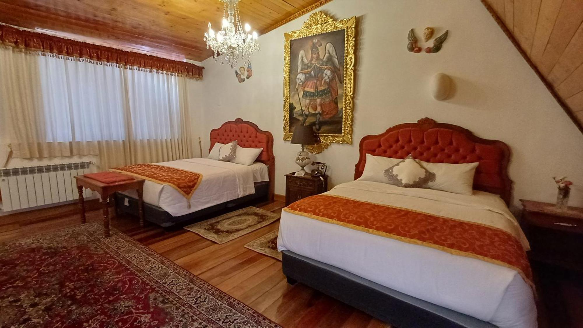 Casona Corrales Hotel Boutique Cuzco Buitenkant foto