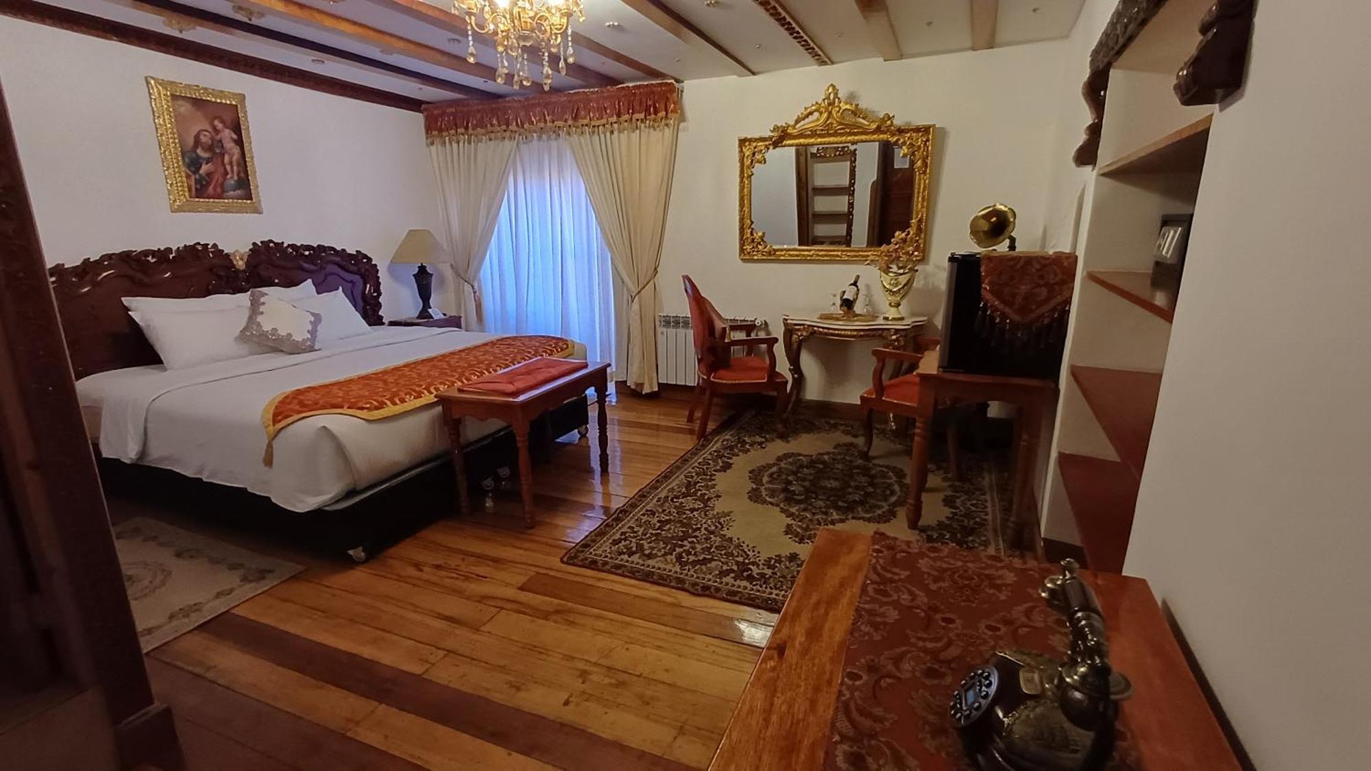 Casona Corrales Hotel Boutique Cuzco Buitenkant foto