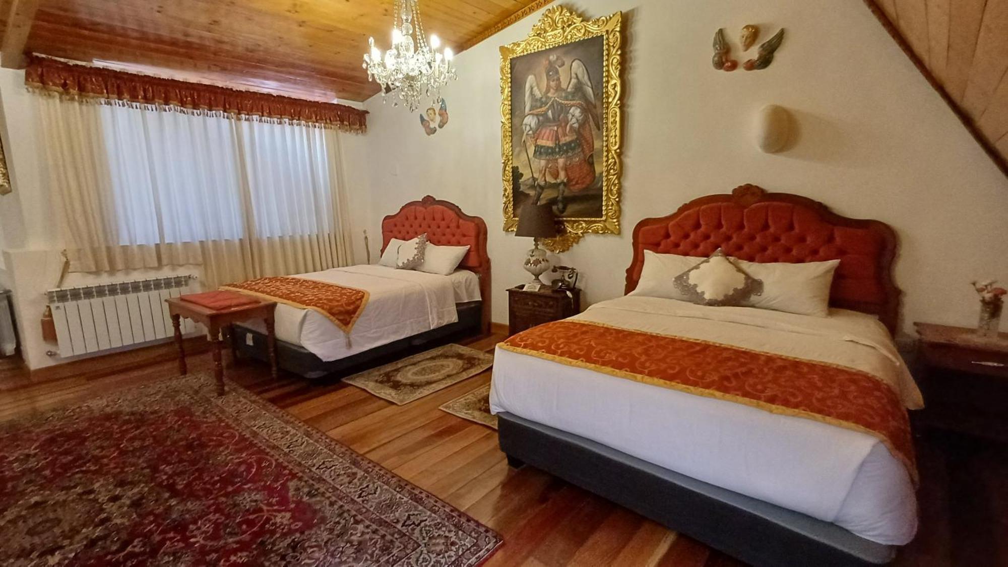 Casona Corrales Hotel Boutique Cuzco Buitenkant foto