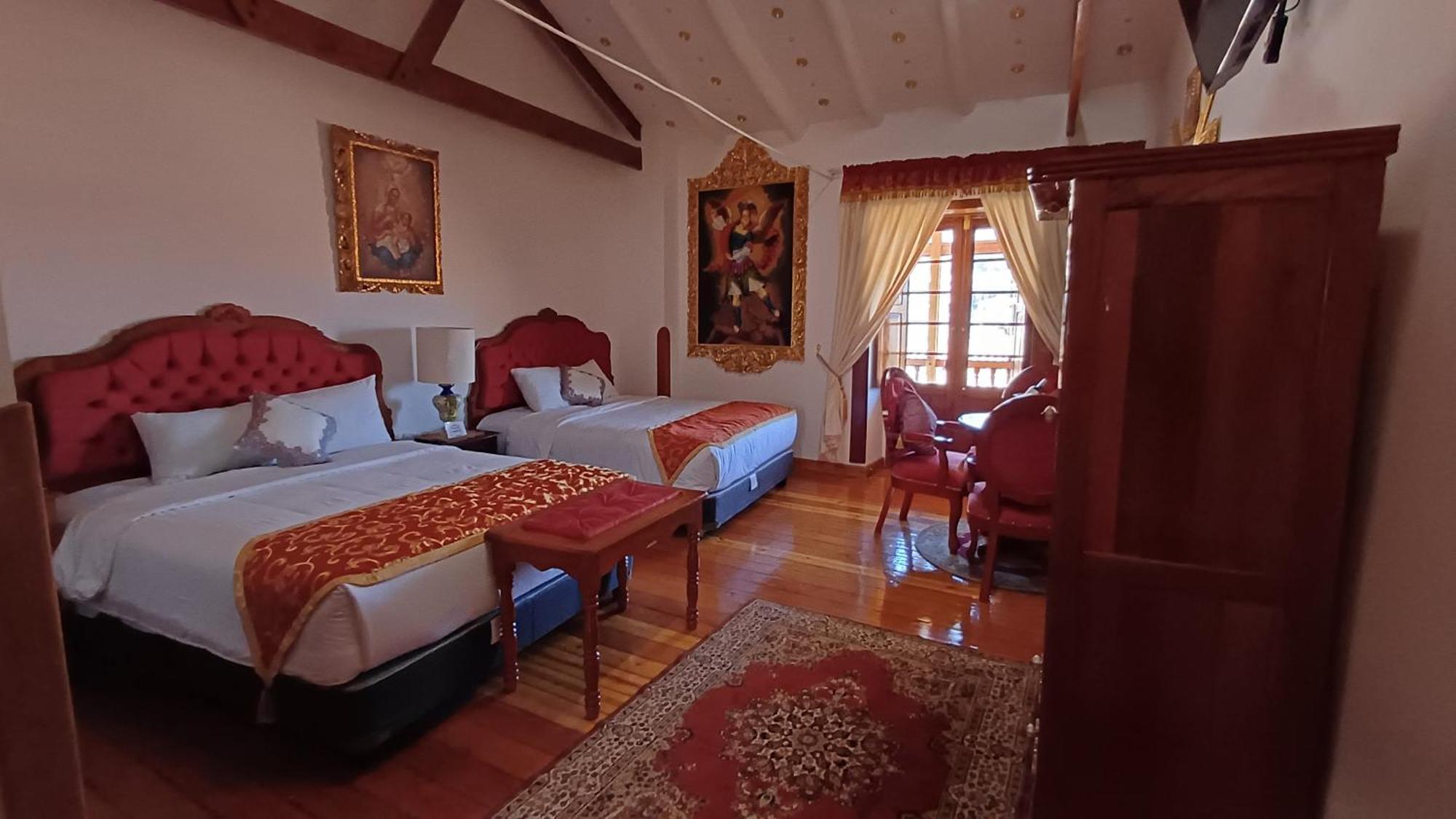 Casona Corrales Hotel Boutique Cuzco Buitenkant foto