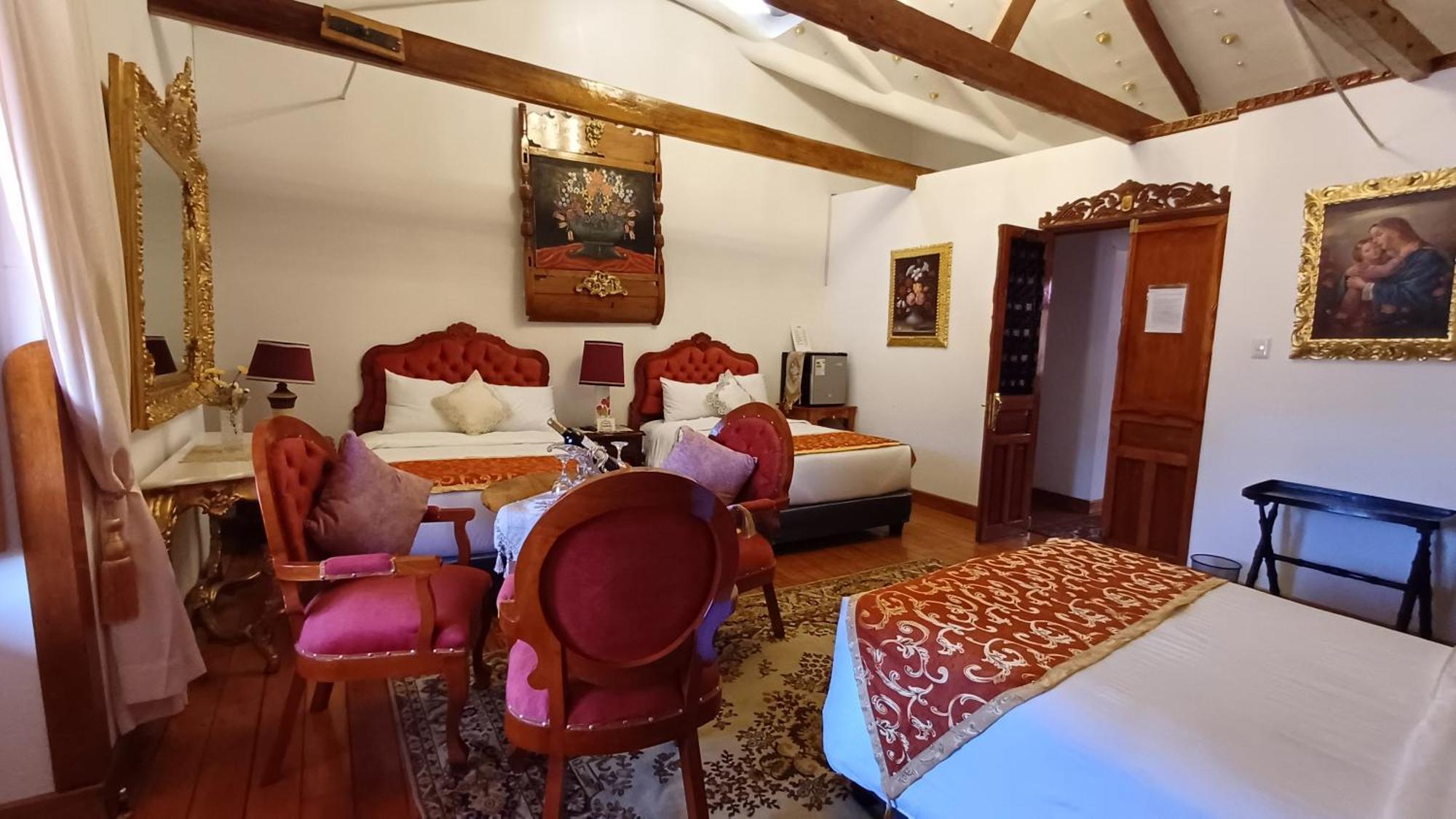 Casona Corrales Hotel Boutique Cuzco Buitenkant foto
