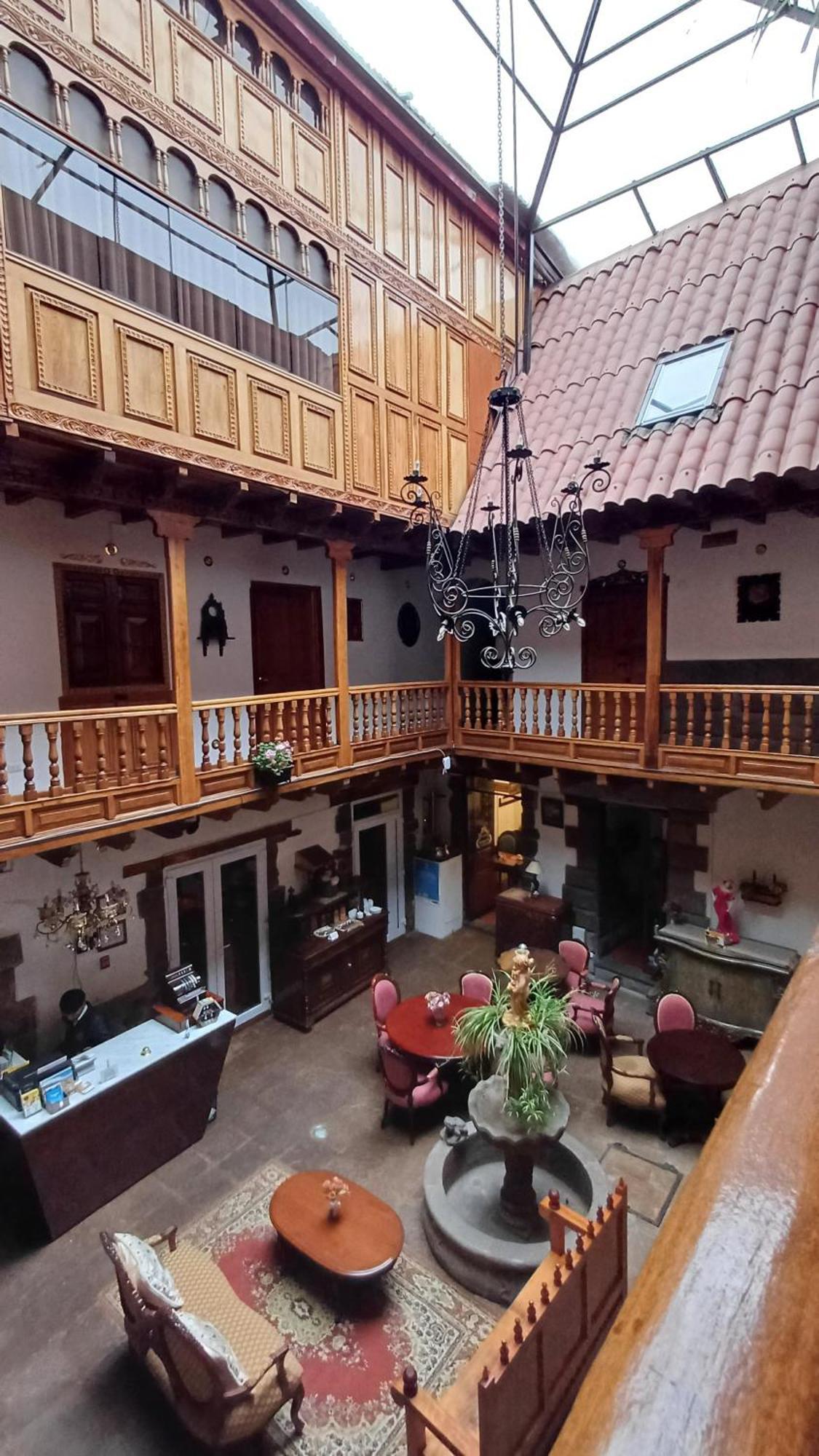 Casona Corrales Hotel Boutique Cuzco Buitenkant foto