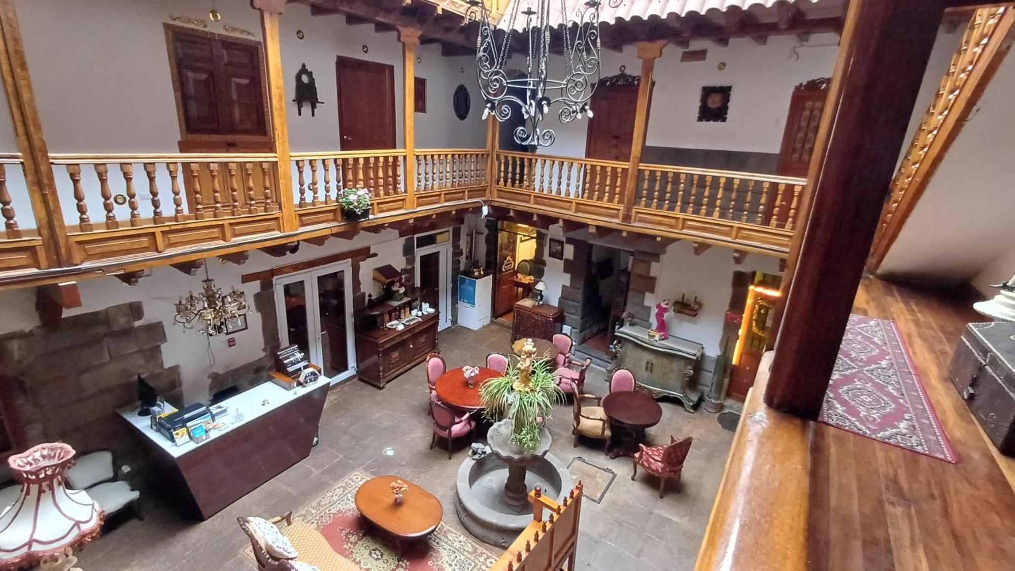 Casona Corrales Hotel Boutique Cuzco Buitenkant foto