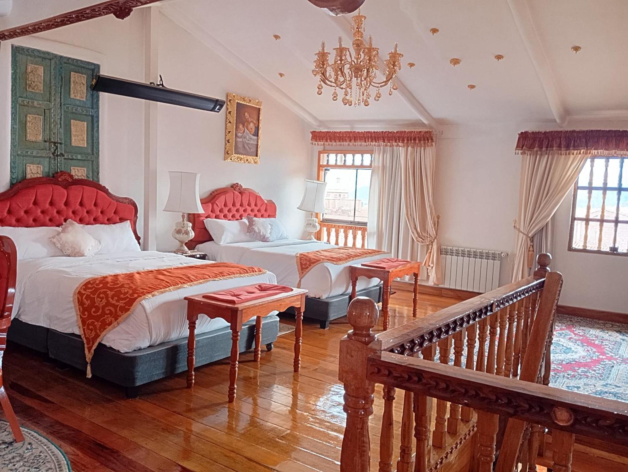 Casona Corrales Hotel Boutique Cuzco Buitenkant foto
