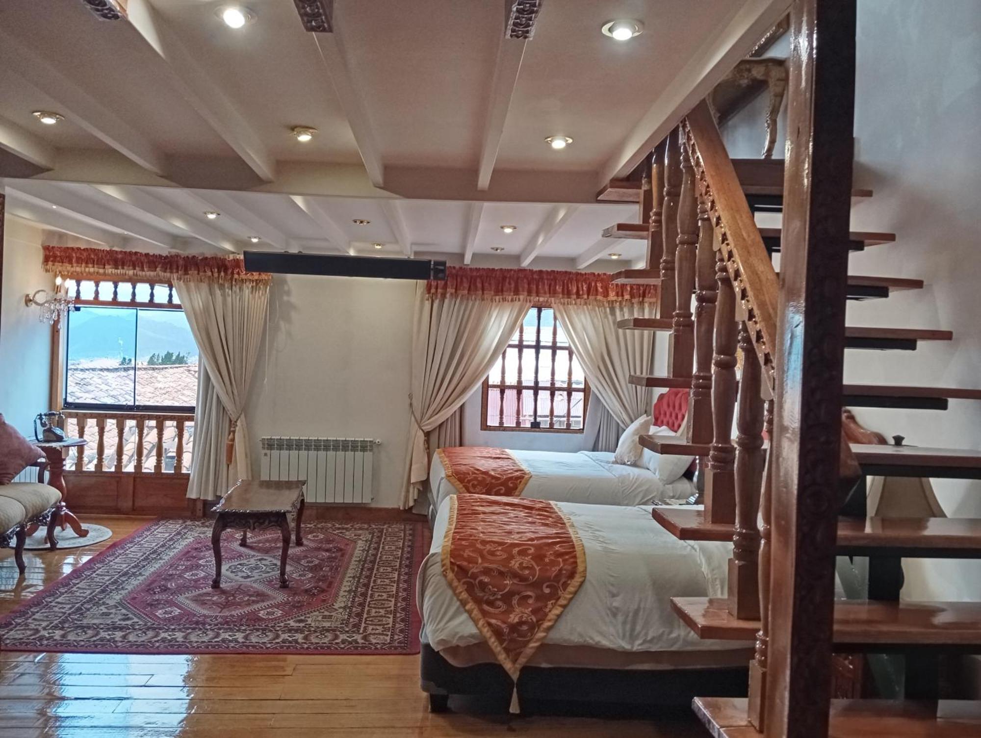Casona Corrales Hotel Boutique Cuzco Buitenkant foto