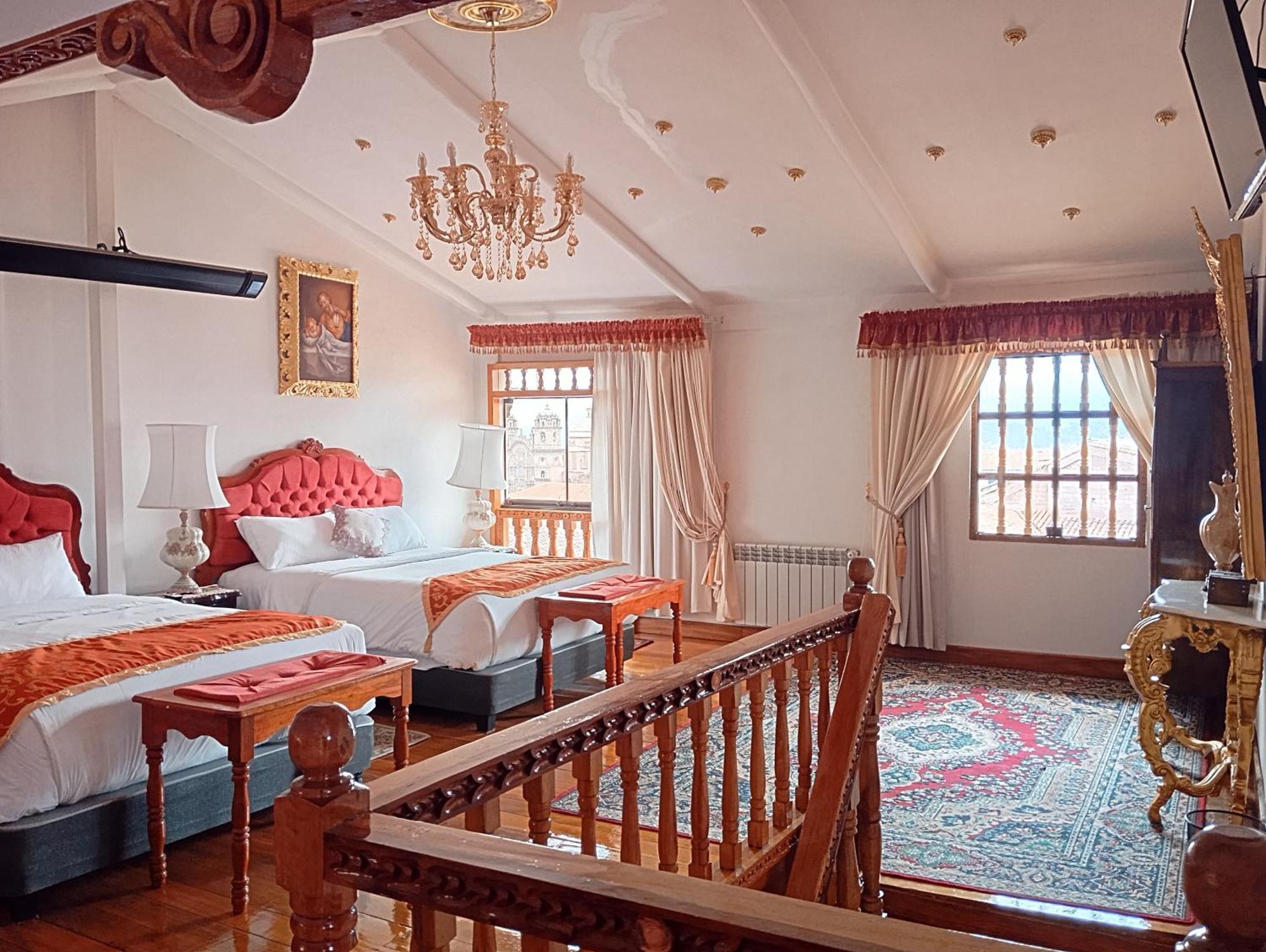 Casona Corrales Hotel Boutique Cuzco Buitenkant foto