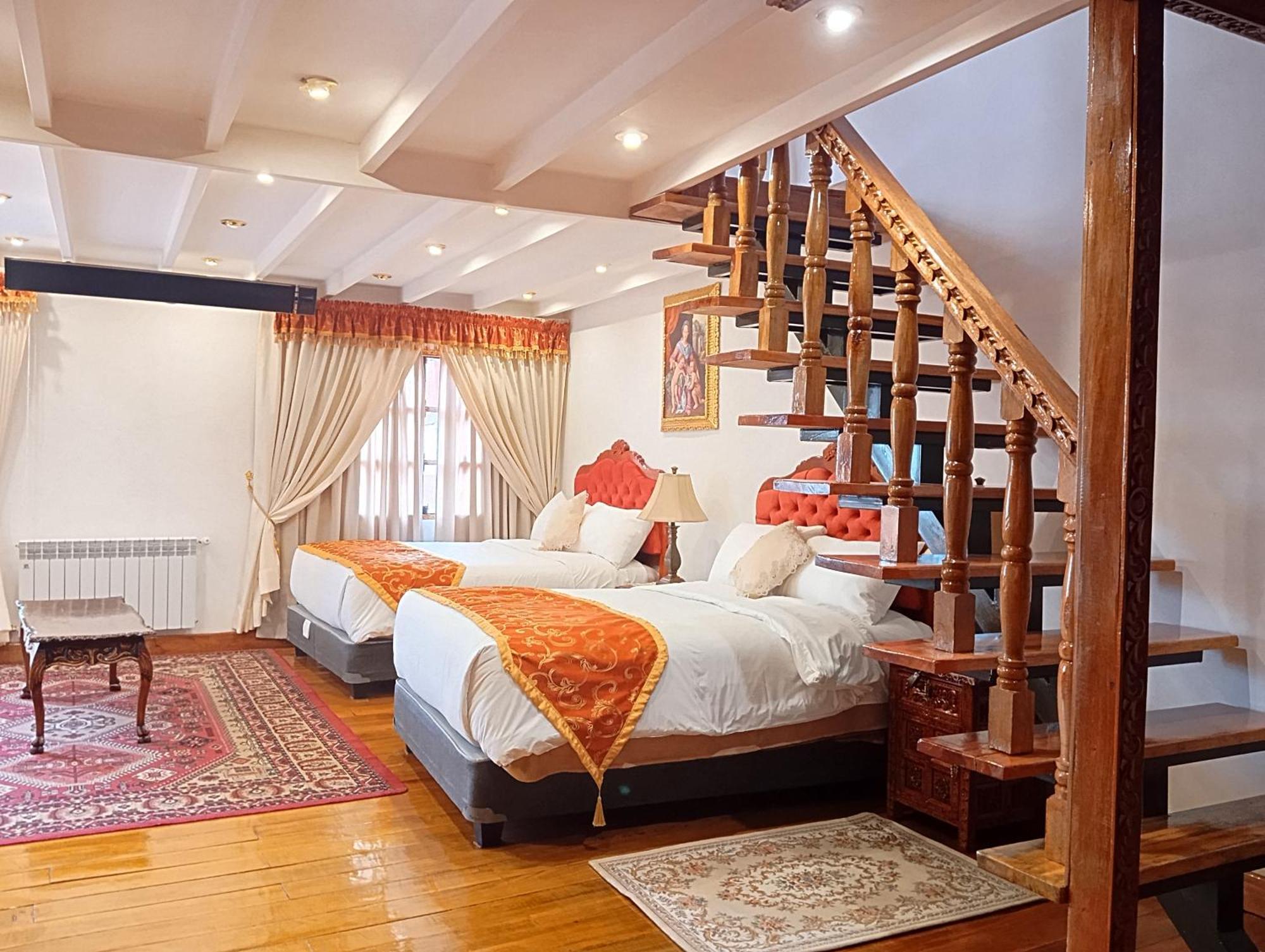 Casona Corrales Hotel Boutique Cuzco Buitenkant foto